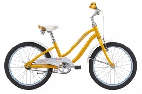 Велосипед для детей Giant Adore 20 Chrome Yellow